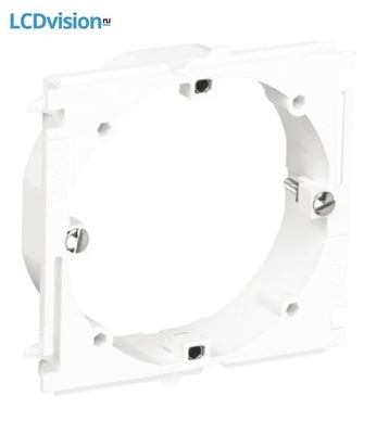 Монтажная коробка адаптер 60 мм между винтами L75 Efapel 10984 ABR Flush Mounting Box