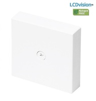 Распределительная коробка 80x80x20 для миниканала Efapel 10991 ABR Junction Box 80x80x20
