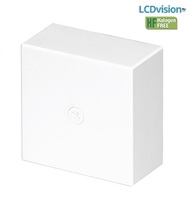 Распределительная коробка 110x110x50 для миниканала Efapel 10993 ABR Junction Box 100x110x50