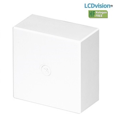 Распределительная коробка 110x110x50 для миниканала Efapel 10993 ABR Junction Box 100x110x50
