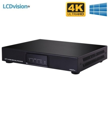 Контроллер видеостены 2x2 4K CYP CDPS-4KQ-AD Контроллер видеостены 2x2 4K CYP CDPS-4KQ-AD