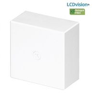 Распределительная коробка 80x80x30 для миниканала Efapel 10998 ABR Junction Box 80x80x30