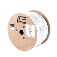 Акустический кабель на катушке Ice Cable 12-4FX White 152.0m