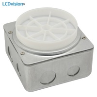 Коробка под заливку для люка на 1.5 модуля 45×45 мм Simply Connect Flush Mounting Box for Floor Box 120201 - 1.5 Modules