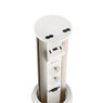 Встраиваемый розеточный блок USB порт-зарядка c моторизованным лифтом и беспроводное зарядное устройство QI-Charger Mebax MotoLiftPort 12J (2S3UCac1LAN1HDMI1QI) Встраиваемый розеточный блок USB порт-зарядка c моторизованным лифтом и беспроводное зарядное устройство QI-Charger Mebax MotoLiftPort 12J (2S3UCac1LAN1HDMI1QI)