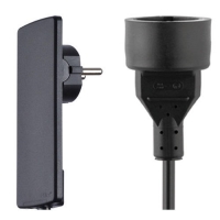 Сетевой удлинитель Sсhulte EVOline PlugFix (1S) 1.5m