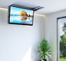 Ультратонкий моторизованный потолочный кронштейн для телевизора Unitech Systems FPLCV6-55 Ультратонкий моторизованный потолочный кронштейн для телевизора Unitech Systems FPLCV6-55