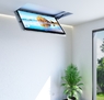 Ультратонкий моторизованный потолочный кронштейн для телевизора Unitech Systems FPLCV6-55 Ультратонкий моторизованный потолочный кронштейн для телевизора Unitech Systems FPLCV6-55