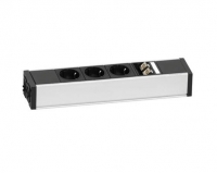 Универсальный розеточный блок Sсhulte EVOline U-Dock Data S (3S2LAN)