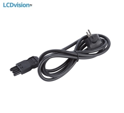 Кабель питания устройства Wieland GST18i3 (мама) – SCHUKO (вилка) Simply Connect Wieland GST18i3 Female 3.0m Black Кабель питания устройства Wieland GST18i3 (мама) – SCHUKO (вилка) Simply Connect Wieland GST18i3 Female 3.0m Black