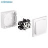 Розетка накладная RJ45 CAT5e UTP c коннектором Efapel 47453 SBR RJ45 Cat. 5e UTP Socket (100 MHz) Розетка накладная RJ45 CAT5e UTP c коннектором Efapel 47453 SBR RJ45 Cat. 5e UTP Socket (100 MHz)