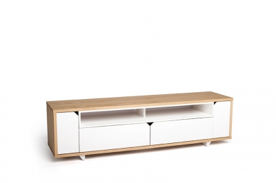 Тумба под телевизор Techlink Stark SK160LOSWT Тумба под телевизор Techlink Stark SK160LOSWT