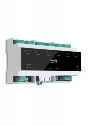 Модуль интеграции RS-485 с KNX Basalte Serial.link