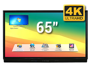 Сенсорный дисплей HanshinBoard DTV i10-65 (F-Type) Сенсорный дисплей HanshinBoard DTV i10-65 (F-Type)