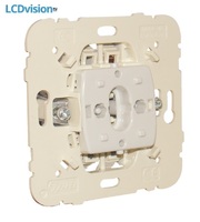 Выключатель одноклавишный 10А — 250В~ Efapel 21011 Single Pole Switch