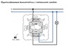 Выключатель одноклавишный с сигнальной лампой 10А — 250В~ Efapel 21013 Single Pole Switch with Orienting Light