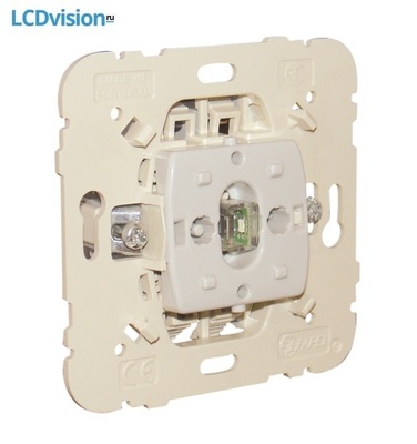 Выключатель одноклавишный с сигнальной лампой 10А — 250В~ Efapel 21013 Single Pole Switch with Orienting Light