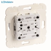 Выключатель кнопочный c задержкой 16А — 250В~ Efapel 21040 Timer Switch