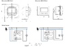 Электронный таймер на 2 цепи Efapel 21042 Two Circuits Digital Time Switch Электронный таймер на 2 цепи Efapel 21042 Two Circuits Digital Time Switch