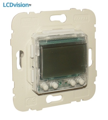 Электронный таймер на 2 цепи Efapel 21042 Two Circuits Digital Time Switch Электронный таймер на 2 цепи Efapel 21042 Two Circuits Digital Time Switch