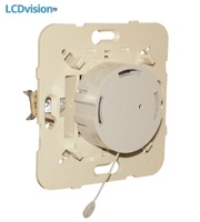 Кнопка (НО) со шнурком 10А — 250В~ Efapel 21091 Pull-cord Push-button