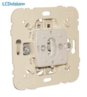 Кнопка (НО+НЗ) 10А — 250В~ Efapel 21150 Rocker Push-button (NO+NC)