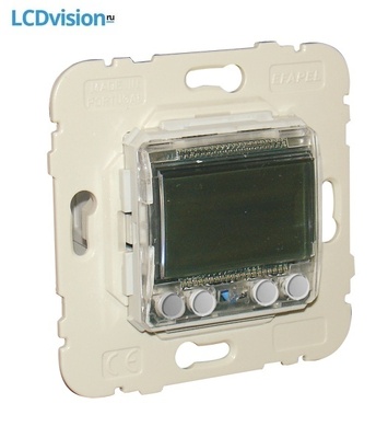 Мультифункциональный хронотермостат Efapel 21235 Multifunctional Chronothermostat Мультифункциональный хронотермостат Efapel 21235 Multifunctional Chronothermostat
