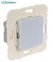 Сигнальная лампа (белая) Efapel 21361 LED Pilot Light