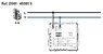 Встраиваемый модуль 45х45 USB-порт зарядка х 2 (тип A + тип C) 20 Вт Efapel 45381 USB Double Charger Type A + Type C - 2 Modules