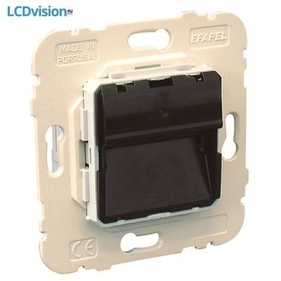 Встраиваемая розетка USB-порт зарядка х 2 (тип A ) 15 Вт, 20° Efapel 21384 Double USB Charger Type A with Output at 20º