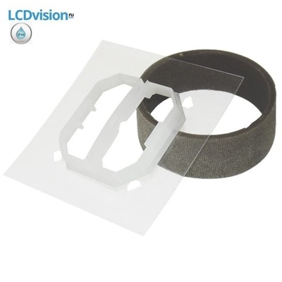 Комплект IP44 для двухклавишных механизмов Mec21 Efapel 21982 IP44 Kit for MEC 21 Mechanisms - Double Rockers Комплект IP44 для двухклавишных механизмов Mec21 Efapel 21982 IP44 Kit for MEC 21 Mechanisms - Double Rockers