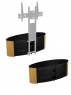 Напольный стенд под телевизор AVF FS11BUCХO + FL602KITB: Affinity Plus - Buckingham Oval TV Stand + TV Mounting Column for Affinity Plus TV Stands Напольный стенд под телевизор AVF FS11BUCХO + FL602KITB: Affinity Plus - Buckingham Oval TV Stand + TV Mounting Column for Affinity Plus TV Stands