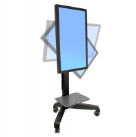 Мобильный стенд для видеоконференций Ergotron 24-191-085 Neo-Flex Mobile MediaCenter VHD
