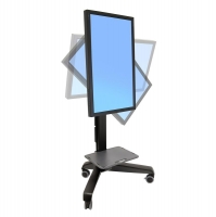 Мобильный стенд для видеоконференций Ergotron 24-192-085 Neo-Flex Mobile MediaCenter UHD
