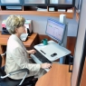 Мобильная рабочая станция на один монитор Ergotron 24-198-055 WorkFit-C, Single LD Sit-Stand Workstation Мобильная рабочая станция на один монитор Ergotron 24-198-055 WorkFit-C, Single LD Sit-Stand Workstation