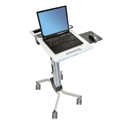 Мобильное рабочее место на один ноутбук Ergotron 24-205-214 Neo-Flex Laptop Cart Мобильное рабочее место на один ноутбук Ergotron 24-205-214 Neo-Flex Laptop Cart