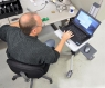 Мобильное рабочее место на один ноутбук Ergotron 24-205-214 Neo-Flex Laptop Cart Мобильное рабочее место на один ноутбук Ergotron 24-205-214 Neo-Flex Laptop Cart
