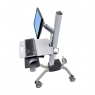 Мобильная рабочая станция на один монитор Ergotron 24-206-214 Neo-Flex LCD Cart