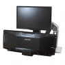 Настольное рабочее место для одного монитора Ergotron 24-317-026 WorkFit-A, Single LD Workstation with Worksurface