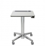Офисный стол с ручной регулировкой по высоте Ergotron 24-547-003 LearnFit Sit-Stand Desk, Short