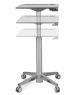 Офисный стол с ручной регулировкой по высоте Ergotron 24-547-003 LearnFit Sit-Stand Desk, Short