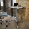 Офисный стол с ручной регулировкой по высоте Ergotron 24-547-003 LearnFit Sit-Stand Desk, Short