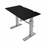 Офисный стол с ручной регулировкой по высоте Ergotron 24-568-F03 WorkFit-DL 48, Sit-Stand Desk (Black)
