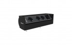 Настольный розеточный блок IB Connect PRISMA SURFACE - 3 x SOCKET OUTLET + 1 x EMPTY MODULE (3S1С) Настольный розеточный блок IB Connect PRISMA SURFACE - 3 x SOCKET OUTLET + 1 x EMPTY MODULE (3S1С)