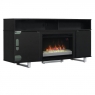 Тумба под телевизор с электрокамином Bello ENTERPRISE LITE-26MM9856-NB03 High Gloss Black Тумба под телевизор с электрокамином Bello ENTERPRISE LITE-26MM9856-NB03 High Gloss Black
