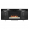 Тумба под телевизор с электрокамином Bello ENTERPRISE LITE-26MM9864-NB03 High Gloss Black Тумба под телевизор с электрокамином Bello ENTERPRISE LITE-26MM9864-NB03 High Gloss Black