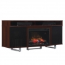 Тумба под телевизор с электрокамином Bello ENTERPRISE LITE-26MM9864-NC10 High Gloss Cherry Тумба под телевизор с электрокамином Bello ENTERPRISE LITE-26MM9864-NC10 High Gloss Cherry