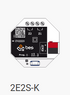 Актуатор многофункциональный KNX с 2 цифровыми входами и 2 цифровыми выходами (16А) Bes KNX 2E2S-K [PARAM]