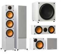 Комплект акустических систем 5.1 Monitor Audio Monitor 300 HTS White