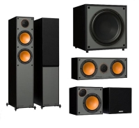 Комплект акустических систем 5.1 Monitor Audio Monitor 200 HTS Black